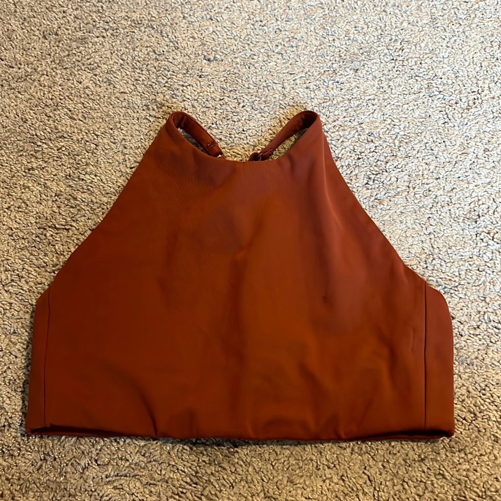 Girlfriend Collective workout top (matching leggings available)